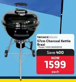 Makro Terrace Leisure Charcoal Kettle Braai offer