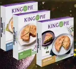Makro KING PIE Steak or Chicken Coriander Pie offer