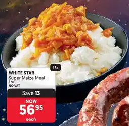 Makro White Star Super Maize Meal offer