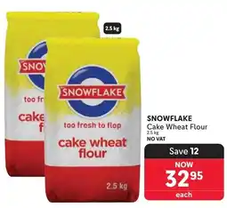 Makro SNOWFLAKE Cake Wheat Flour offer