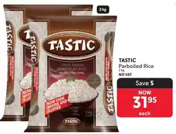 Makro TASTIC Parboiled Rice offer