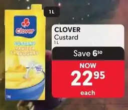 Makro Clover Custard offer