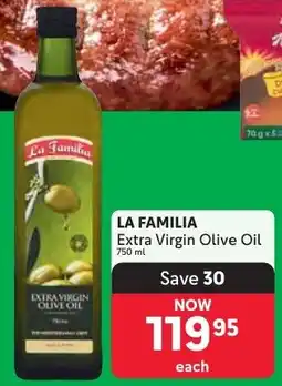 Makro LA FAMILIA Extra Virgin Olive Oil offer
