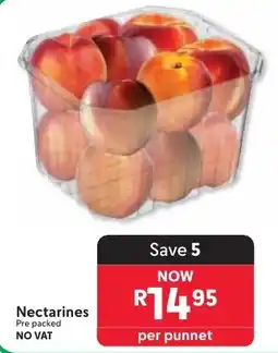 Makro Nectarines offer