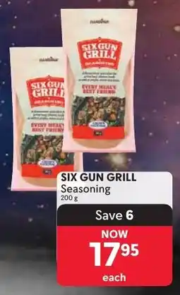 Makro Six Gun Grill Seasoning offer