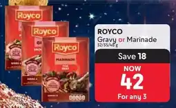 Makro Royco Gravy or Marinade offer
