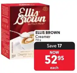 Makro Ellis Brown Creamer offer