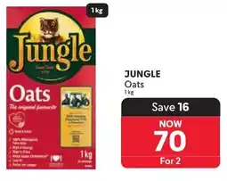 Makro Jungle Oats offer
