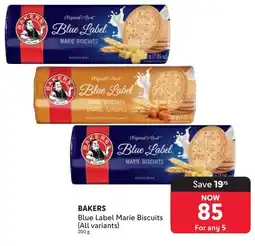 Makro Bakers Blue Label Marie Biscuits offer