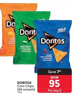 Makro Doritos Corn Chips offer