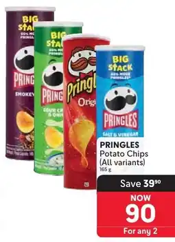 Makro Pringles Potato Chips offer
