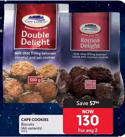 Makro CAPE COOKIES Biscuits offer
