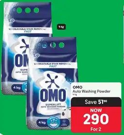 Makro OMO Auto Washing Powder offer