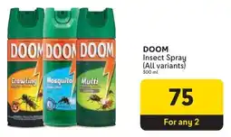 Makro Doom Insect Spray offer