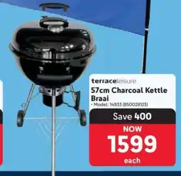 Makro 57cm Charcoal Kettle Braai offer