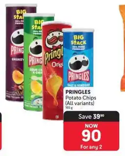 Makro PRINGLES Potato Chips (All variants) offer