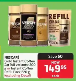 Makro NESCAFÉ GOLD INSTANT COFFEE offer