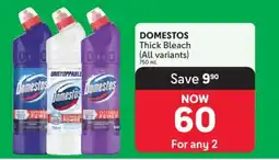 Makro Domestos offer