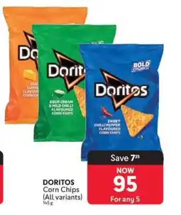Makro DORITOS CORN CHIPS all variants offer