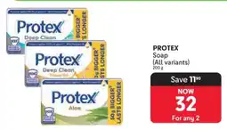 Makro PROTEX Soap (All variants) offer