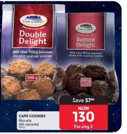Makro Cape Cookies offer