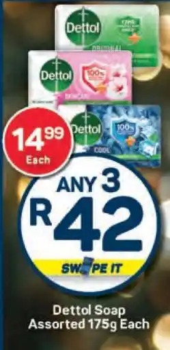 Pick n Pay Dettol Soap Assorted 175g Each offer