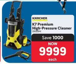 Makro K7 Premium High-Pressure Cleaner offer