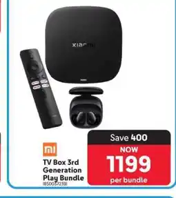 Makro TV Box 3rd Generation Play Bundle offer