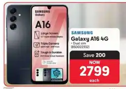 Makro Samsung Galaxy A16 4G offer