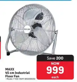 Makro MAXX 45 cm Industrial Floor Fan offer