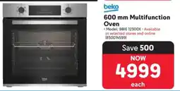 Makro beko 600 mm Multifunction Oven offer
