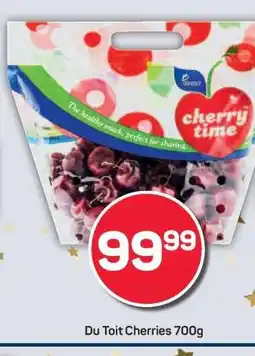Pick n Pay Du Toit Cherries 700g offer