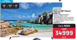 Makro Samsung 248 cm (98) Smart UHD TV offer