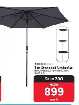 Makro 3 m Standard Umbrella offer
