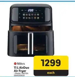 Makro Milex 11 L AirDuo Air Fryer offer