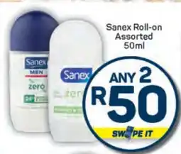 Pick n Pay Sanex Roll On Assorted 50ml offer