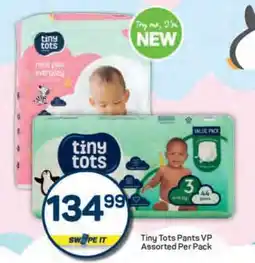 Pick n Pay Tiny Tots Pants VP Assorted Per Pack offer