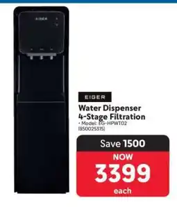 Makro Eiger Water Dispenser 4-Stage Filtration offer