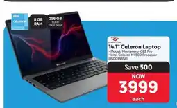 Makro 14.1” Celeron Laptop offer