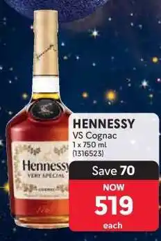 Makro Hennessy VS Cognac offer