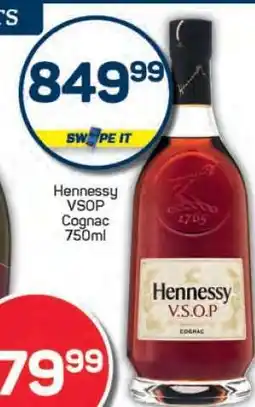 Pick n Pay HENNESSY VSOP COGNAC 750ml offer