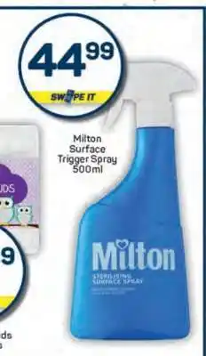 Pick n Pay Milton Surface Trigger Spray 500ml offer