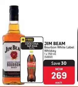 Makro JIM BEAM offer