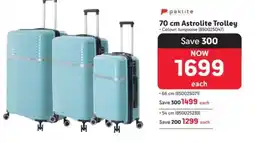 Makro 70 cm Astrolite Trolley offer