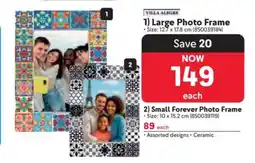 Makro Large Photo Frame offer