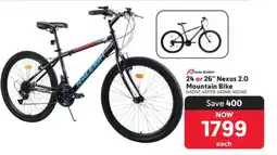 Makro 24 or 26 Nexus 2.0 Mountain Bike offer