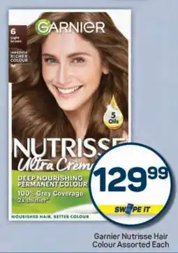 Pick n Pay Garnier Nutrisse Hair Colour Assorted Each offer