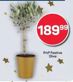 Pick n Pay PnP Festive Olive offer