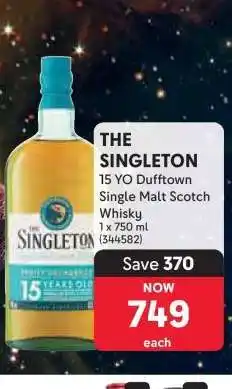 Makro THE SINGLETON offer