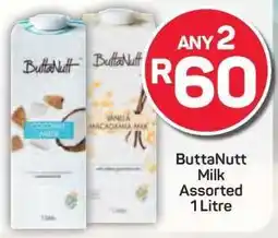 Pick n Pay Buttanutt Milk Assorted 1 Litre offer